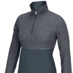 Adidas Team Climate 1/2 zip grey pullover jacket